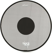 Practice Pad Snap On Tuneable Mesh Head 10″ Rtom Black Hole