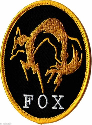 Patch Metal Gear Iron On Sew Fastener Embroider Clothes Bag Accessories - Picture 5 of 7