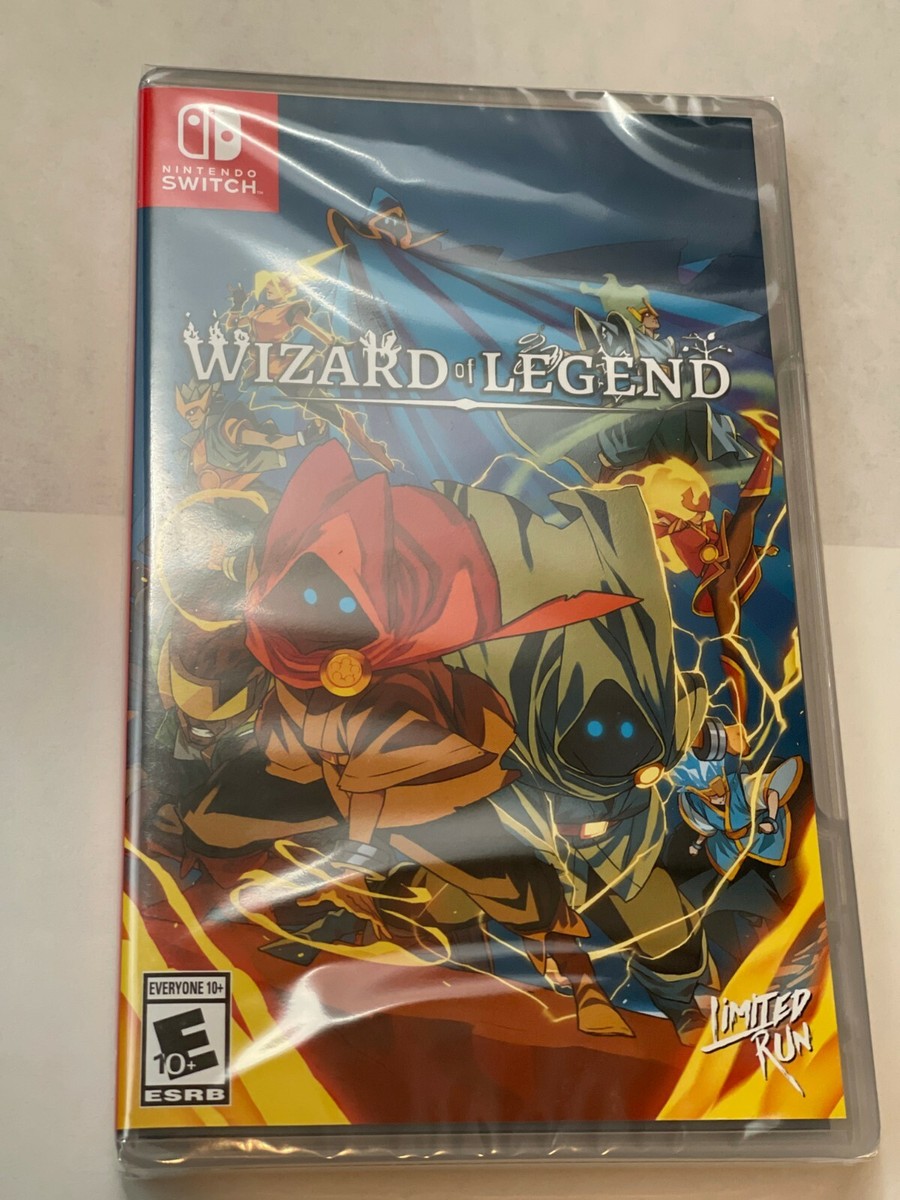Switch Limited Run #75: Wizard of Legend | eBay