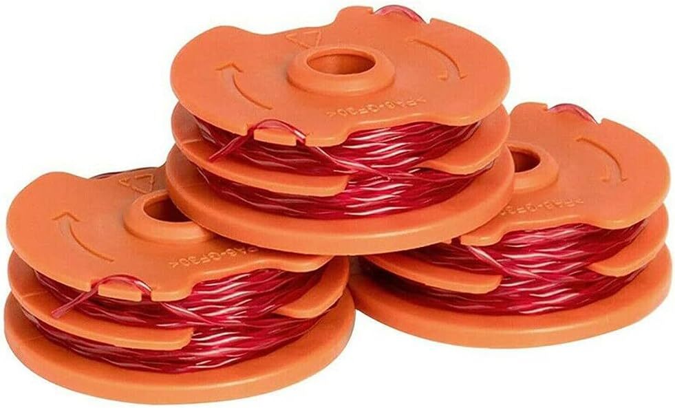 3Pcs Spool Line WX100 for McGregor MET6032 MET4530 MET3525 Worx