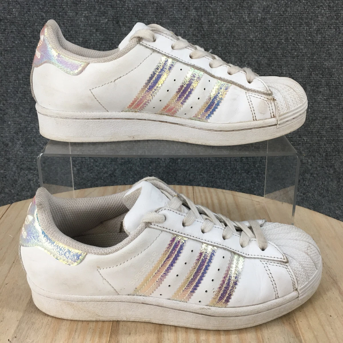 Superstar Lace-Up Sneakers