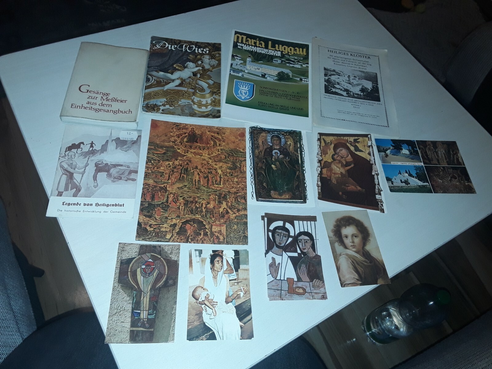 GESÄNGE ZUR MESSFEIER AUS DEM EINHEITSGESANGSBUCH und Bilder Karten