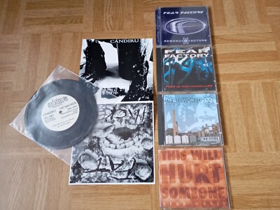 Dead World / Candiru / Fear Factory - Industrial Death Metal 1 x 7'' EP / 4 CDs