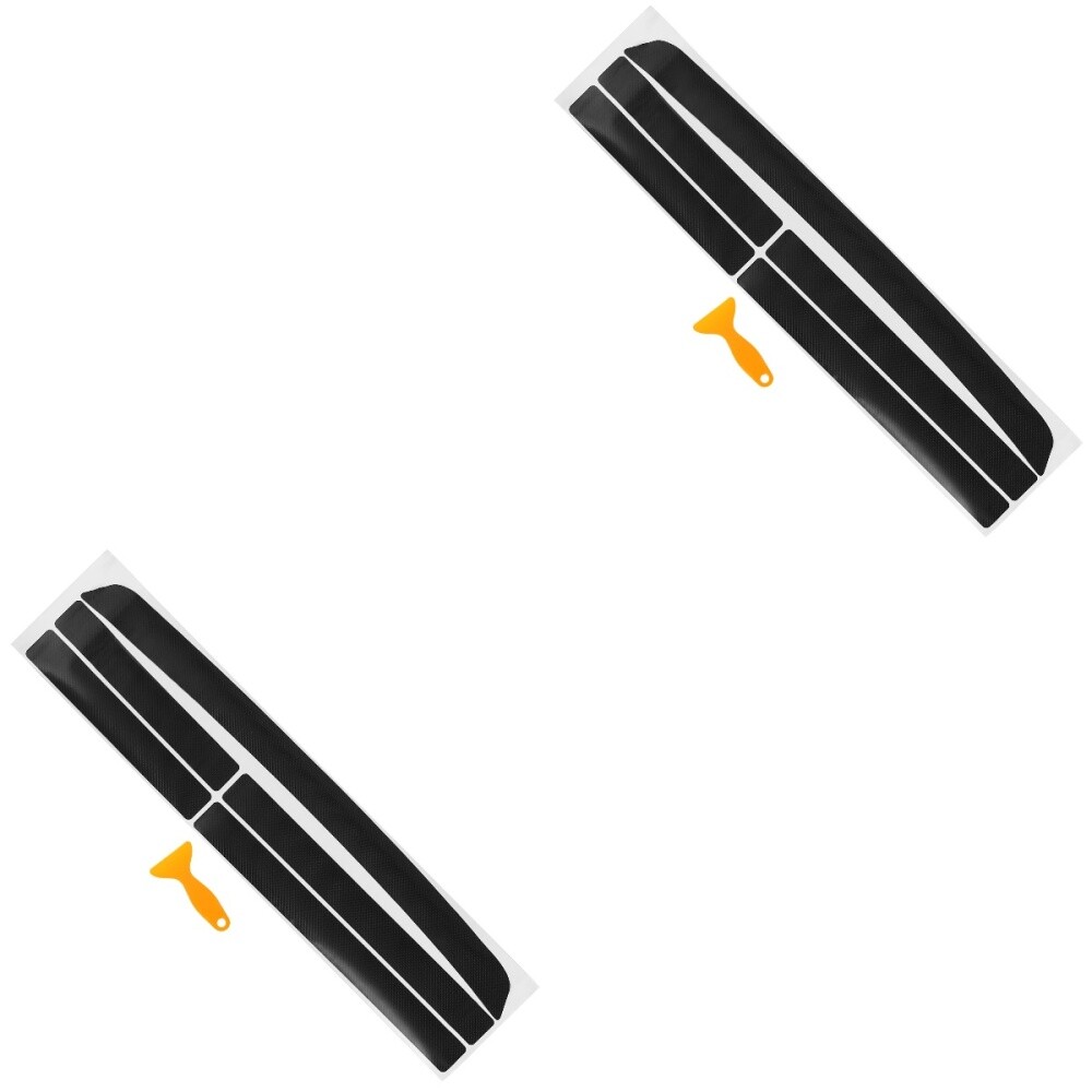 10 Pcs ScratchResistant Vehicle Sticker Car Door Protector Stickers