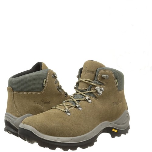 UNISEX GORETEX WALKING BOOTS - BROWN 