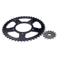 520 CNC 14T 45T Front Rear Motorcycl Sprocket For Suzuki Road  GSX250R 2017-2023