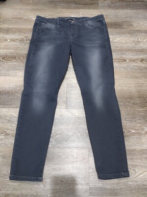 Joe's Jeans Womens 33 Flawless The Icon Mid Rise Skinny Ankle