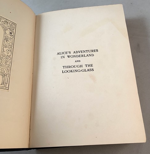 Alice In Wonderland-Lewis Carroll-Edwin Prittie-RARE 1925 Illustrated Edition!! - Picture 5 of 24