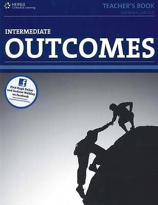 Outcomes (1st Ed) - Intermediate - Teacher Book, Paperback by Dellar, Hugh, B...