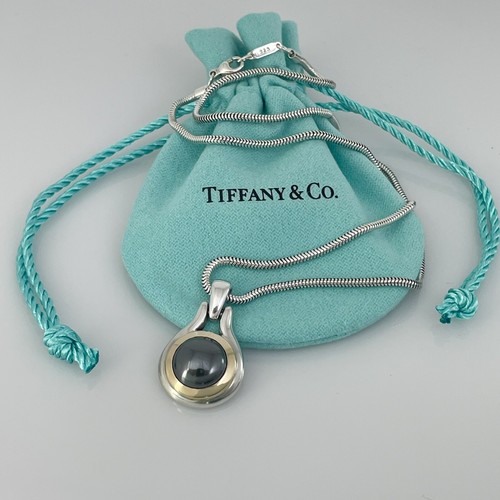 Gold Hematite Snake Chain Necklace 
