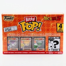 Funko Bitty Pop Dragon Ball Z - Frieza / Goku / Piccolo  4-Pack Specialty Excl.