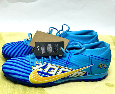 Nike Zoom Vapor 15 Baltic Blue Mens Size 12 Soccer Shoes
