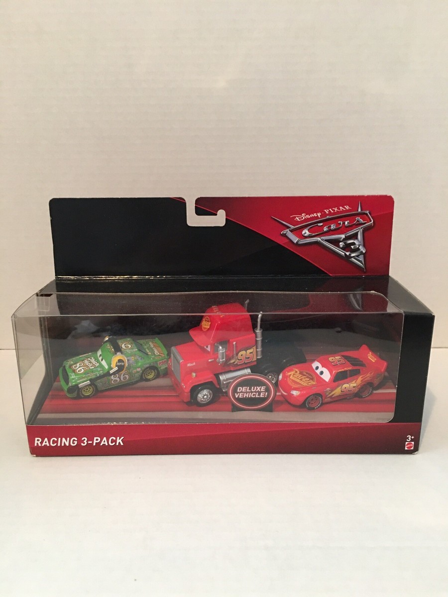 Disney Pixar Cars-Diecast Racing 3 Pack | eBay