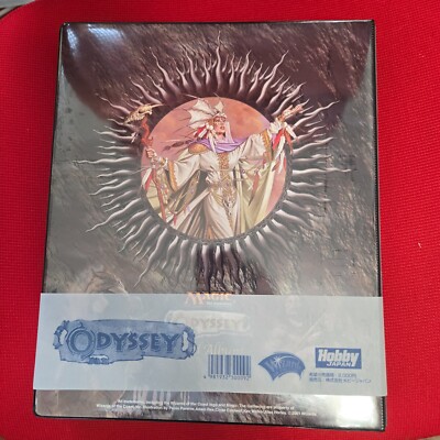 オデッセイ バインダー　binder mtg マジックザギャザリング MTG Odyssey Japanese Complete Set with Official Binder | eBay