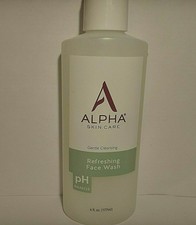alpha refreshing face wash