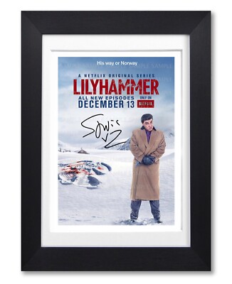 LILYHAMMER CAST SIGNED POSTER PRINT TV SHOW SERIES SEASON PHOTO AUTOGRAPH  GIFT UK