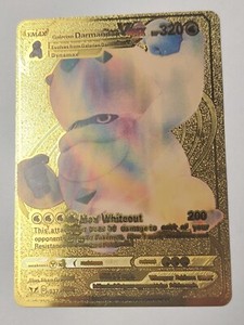Galarian Darmanitan Vmax Gold