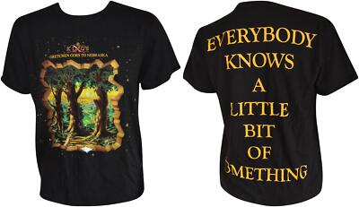 King's X - Gretchen Goes To Nebraska T-Shirt-S #94954