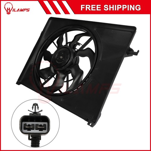 For 2006 2007 2009 Hyundai Sonata 621340 Electric Radiator Cooling Fan - Foto 5 di 14
