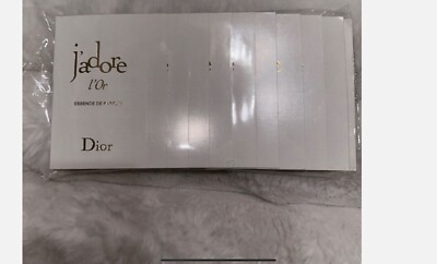 10 x Dior J adore L or Essence de perfum 1 ml / 0.3 fl oz each x 10
