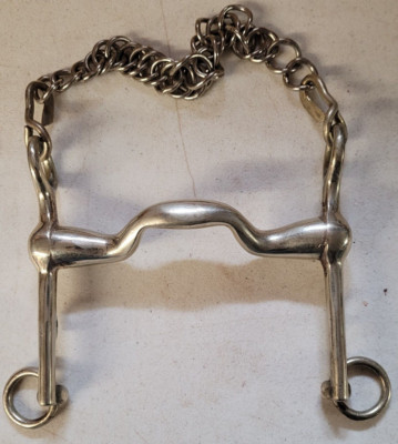 Herm Sprenger KK High Port Dressage Bit - 5.25'' size