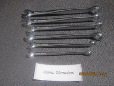 Ace Hardware Metric Combination Wrenches Lot of 6, Please Read Listing, No Retur