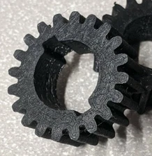 ATLAS CRAFTSMAN 20 tooth 10 & 12 inch lathe 3/4 keyed bore gear Nylon USA made