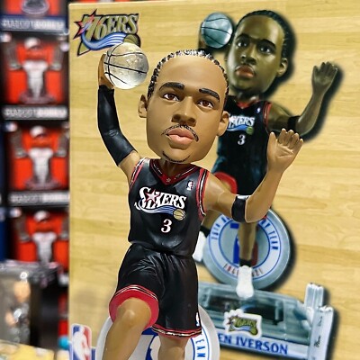 ALLEN IVERSON Philadelphia 76ers 75th Anniversary Special Edition
