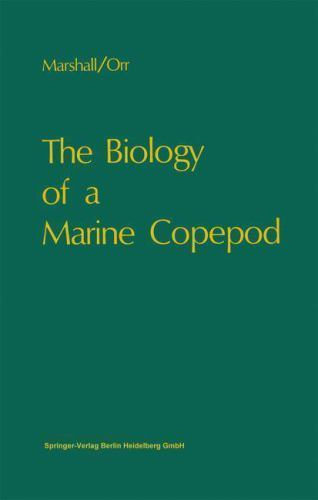 Biology of a Marine Copepod : Calanus Finmarchicus (Gunnerus) by A. P ...