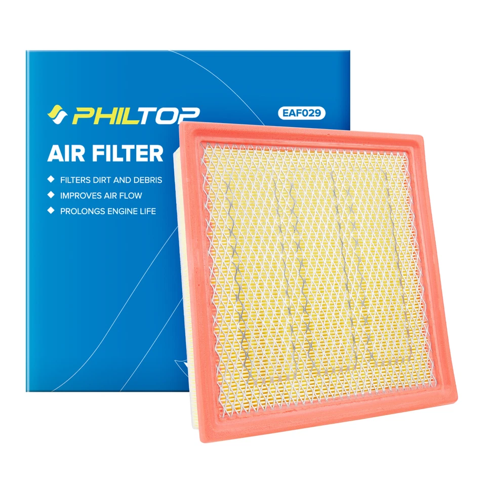 Filtro de aire del motor para Ford F-150 Expedition 2007-2015 2016 2017 2018 2019 2020 Foto 2 de 4