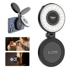 Magnetic Selfie Light Led Fill Light Compatible With Magsafe Led Selfie Ring Lig