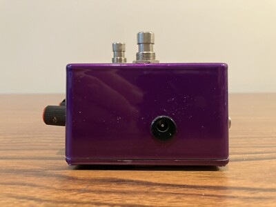 ギター PrescriptionElectronics Experience fuzz Prescription Electronics Experience Fuzz Pedal Custom Deep Purple