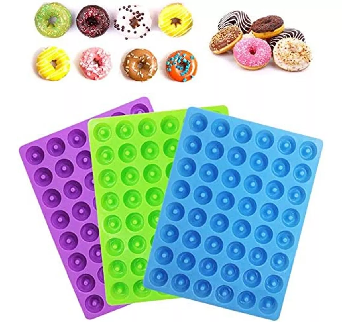 Donut Mini Silicone Mold