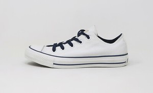 converse all star low white canvas