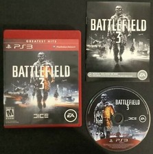 PS3 :  BATTLEFIELD  3 Greatest Hits !!  Complete w/Manual