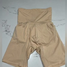 NEW Men Short High Waist Slimming Compression Padded Rear Shapewear XL