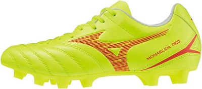 MIZUNO Soccer Shoes MONARCIDA NEO 3 SELECT WIDE P1GA2425 Yellow US9.5(27.5cm)