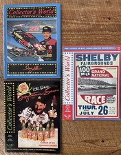 Collectors World Racing Magazines June 1992 Publication Na-tex Set Of 3 Collectors World Racing Magazines June 1992 Publication Na-tex Set Of 3