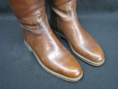 1930s Custom Henry Maxwell Of London Hunt Boots w/ 3-Part 1930s Custom Henry Maxwell Of London Hunt Boots w/ 3-Part