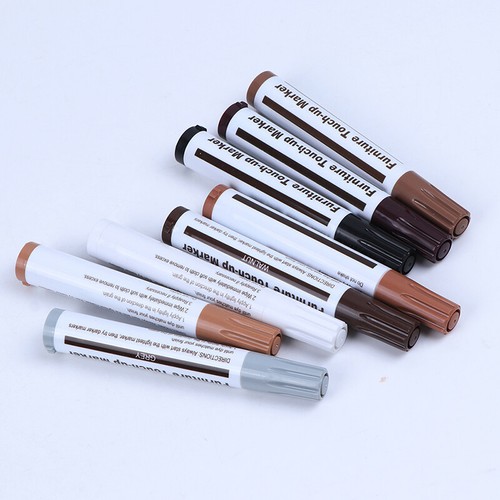Wood Furniture Touch Up Kit Marker Cream Pen Wood Scratc h Filler Remover R WENH