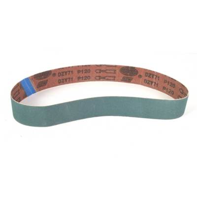 Specialty Diamond HPG120 1-1/2'' x 30'' Aluminum Oxide Sanding Belt 120 Grit -Each