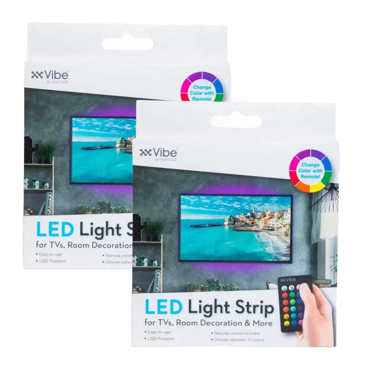 Vibe essential sale led light strip