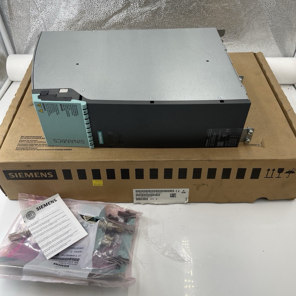 SIEMENS 6SL31307TE216AA3 Active Line Module MODULE NEW IN BOX eBay