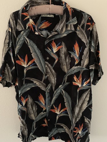 XL Batik Bay Hawaiian Birds Of Paradise 