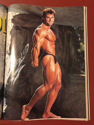 IRONMAN 1994 Aug Vol53 #8 Mike O’Hearn Angelique Beltier! Schwarzenegger Poster! - Picture 10 of 11