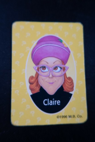 Vintage 1996 Guess Who? Board Game Replacement Parts (Milton Bradley) - Picture 17 of 65