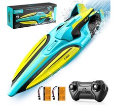 Big 35CM S1 2.4G RC High Speed Boating 30KM/H Boat Racing Toys With 2 Batteries