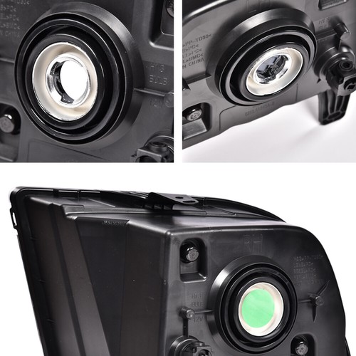 Fit For 2005-2009 Ford Mustang Replacement Headlights Headlamp L+R Pair - Picture 5 of 12