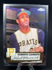 2021 Topps Chrome Platinum Anniversary Base Roberto Clemente #301