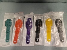 6 Push Pop it Bubble Watch Bracelets -Sensory Fidget Toy Stress Relief Birthday